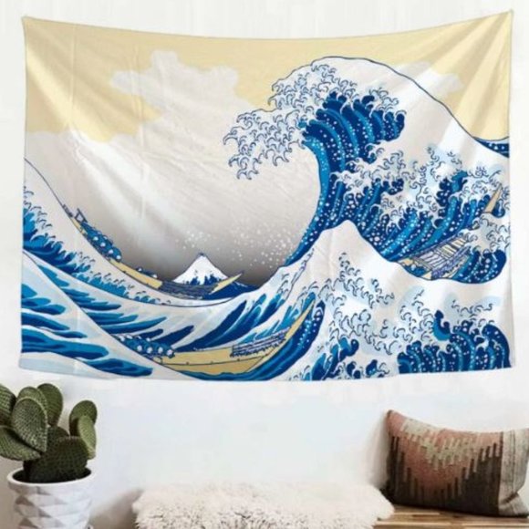 Society6 Other - Hokusai Tapestry 🌊🌊